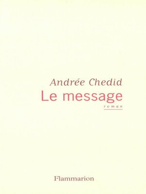 cover image of Le message